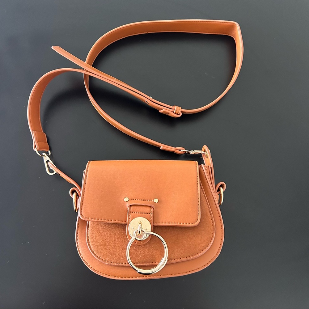 Leather Crossbody purse